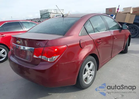 2016 Chevrolet Cruze Limited 1Lt Auto z USA, uszkodzony, nr VIN 1G1PE5SB0G7207073